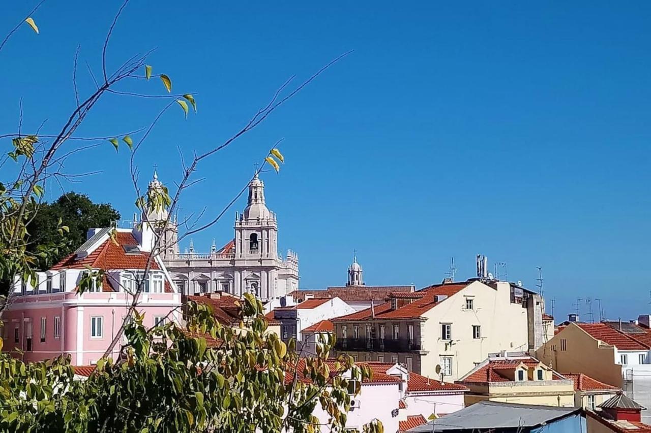 Alfama Chateau - Vue Exceptionelle - Charme - Calme Lisbon Exterior photo